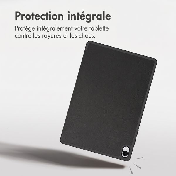 imoshion Coque tablette Trifold Samsung Galaxy Tab S12 Plus - Noir