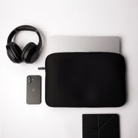 Accezz Pochette ordinateur 15-16 pouces - Noir