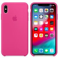 Apple Coque en silicone Apple iPhone X / Xs - Dragon Fruit