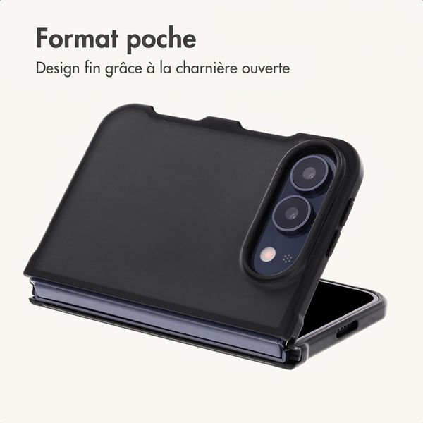 imoshion Coque Color Guard Apple iPhone Duo - Noir