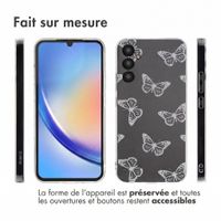 imoshion Coque Design Samsung Galaxy A34 (5G) - Butterfly