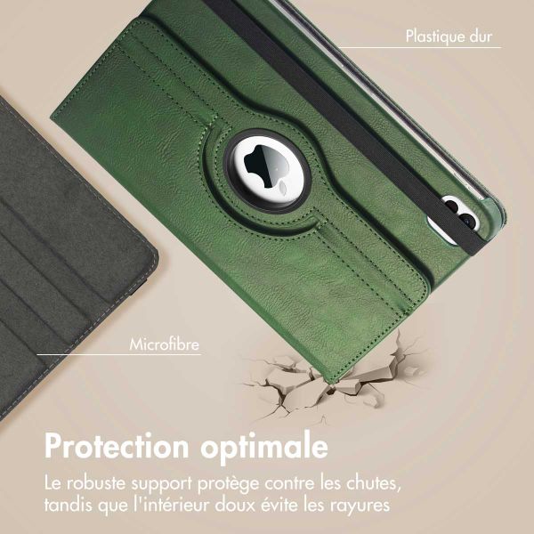 imoshion Coque tablette rotatif à 360° Apple iPad Pro 13 (2025) M5 / (2024) M4 - Vert