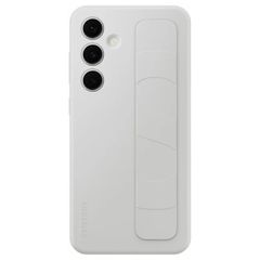 Samsung Coque arrière originale Standing Grip Samsung Galaxy S24 FE - Gris
