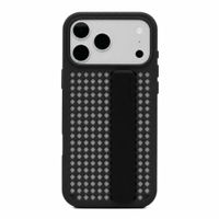 Callbuddy Coque avec strap Apple iPhone 17 Pro Max - Epic Black