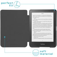 imoshion Design Slim Hard Case Sleepcover Kobo Clara HD - Flowers Distance