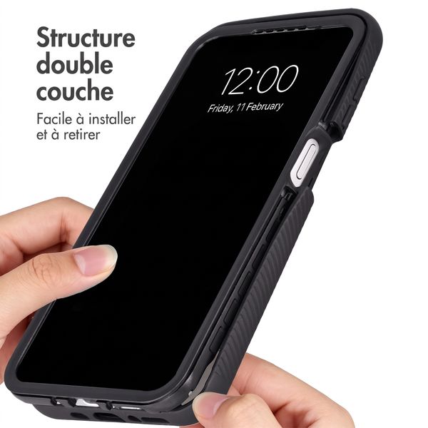 imoshion Coque 360° Full Protective Samsung Galaxy A27 (5G) - Noir