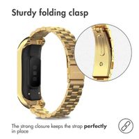 imoshion Bracelet en acier Samsung Galaxy Fit 2 - Doré
