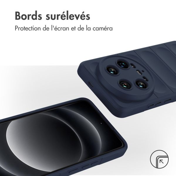 imoshion EasyGrip Backcover Xiaomi 14 Ultra - Bleu foncé