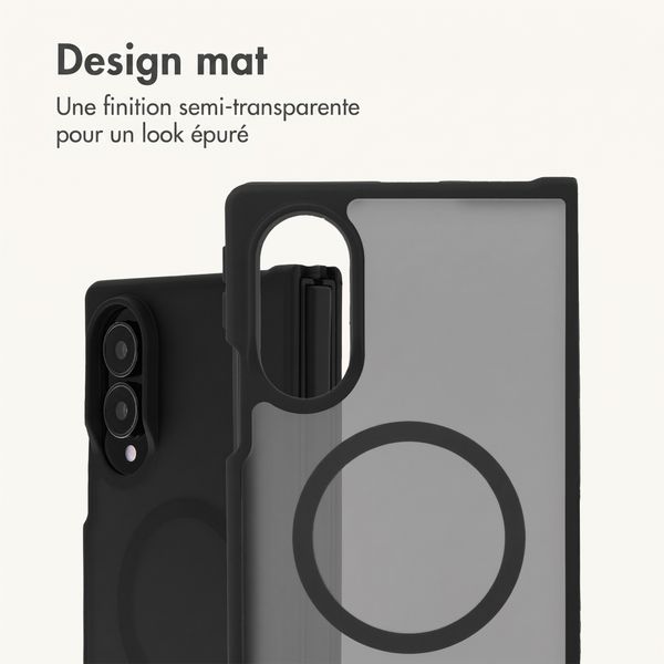 imoshion Coque Color Guard avec MagSafe Samsung Galaxy Z Fold 8 - Noir