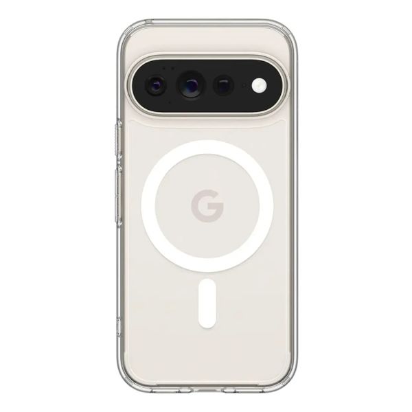Spigen Coque Ultra Hybrid MagSafe Google Pixel 11 Pro XL - Clear / White