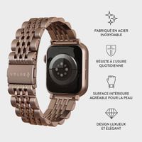 Burga Bracelet acier Apple Watch | 38/40/41/42 mm - Rose Gold