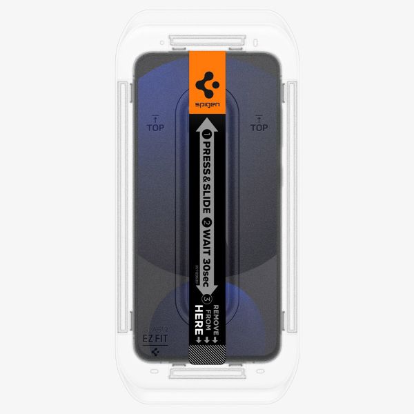 Spigen Protection d'écran en verre trempé GLAStR Fit 2 Paquets + Applicator Samsung Galaxy S24 FE / A37 / A56
