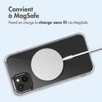 imoshion Coque arrière de protection avec MagSafe Apple iPhone 14 - Transparent
