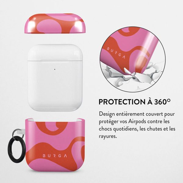 Burga Coque rigide Apple AirPods 1 / 2 - Ride the Wave