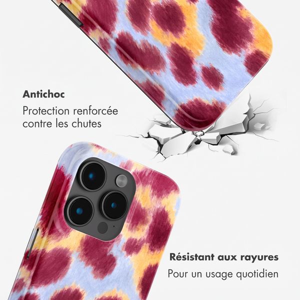 Selencia Coque arrière Vivid avec MagSafe Apple iPhone 15 Pro - Rebel Crush