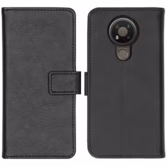imoshion Étui de télephone portefeuille de luxe Nokia 3.4 - Noir