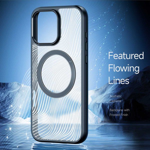 Dux Ducis Coque arrière Aimo avec MagSafe Apple iPhone 16 Pro Max - Transparent