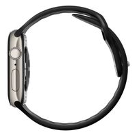 Nomad Bracelet Tempo en silicone Apple Watch | 38/40/41/42 mm - Black