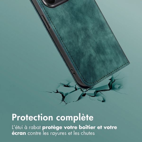 imoshion Étui de téléphone portefeuille Slim Xiaomi 17T - Vert