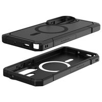 UAG Trooper coque arrière avec aimant Samsung Galaxy S26 Ultra - Black (Opaque)