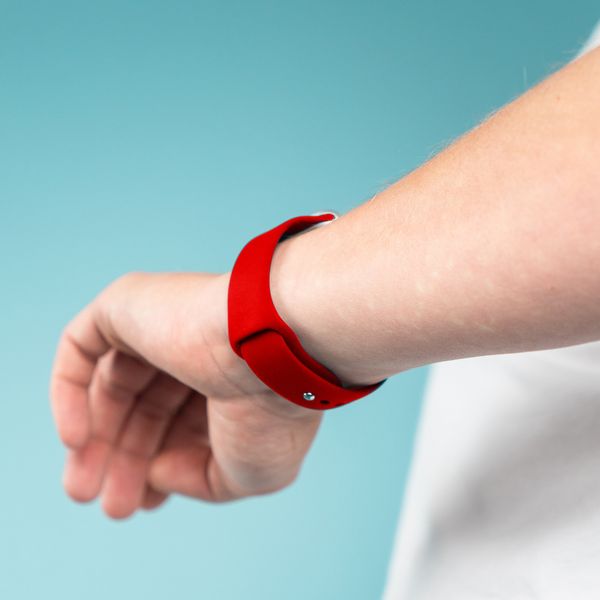 imoshion Bracelet sport en silicone Apple Watch | 44/45/46/49 mm - Rouge