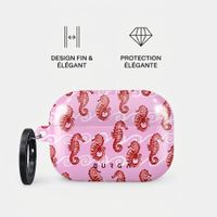 Burga Coque rigide Apple AirPods Pro 2 - Coral Reef