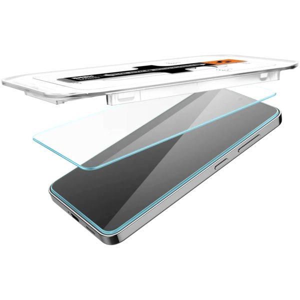 Spigen Protection d'écran en verre trempé GLAStR Fit 2 Paquets + Applicator Samsung Galaxy S24 Plus / S25 Plus