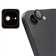 imoshion Lot de 2 protections d'objectif de caméra pour Apple iPhone 17e / 16e - Noir