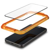 Spigen Protection d'écran en verre trempé AlignMaster Cover Apple iPhone 15