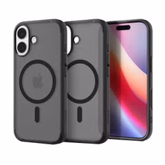 Spigen Coque Ultra Hybrid MagSafe Apple iPhone 17 - Frost Black
