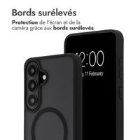 imoshion Coque Color Guard avec MagSafe Samsung Galaxy S26 FE / S25 FE - Noir