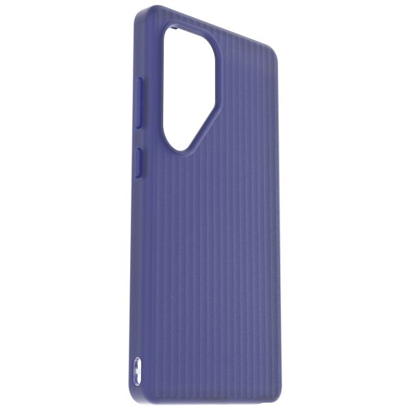 OtterBox Coque Symmetry Soft Touch MagSafe Samsung Galaxy S25 Ultra - Purple & Blue