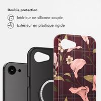 Selencia Coque arrière Vivid avec MagSafe Apple iPhone 17e / 16e - Autumn Muse