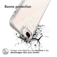 imoshion Coque Rugged Air Apple iPhone SE (2022 / 2020) / 8 / 7 - Transparent