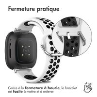 imoshion Pr2199 Fitbit Versa 4 / 3 / Sense (2) - White / Black