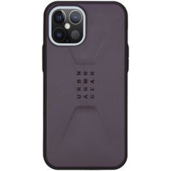UAG Coque Civilian Apple iPhone 12 Pro Max - Violet