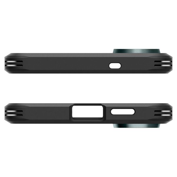 Spigen Coque Tough Armor MagSafe Samsung Galaxy S25 Edge - Abyss Green