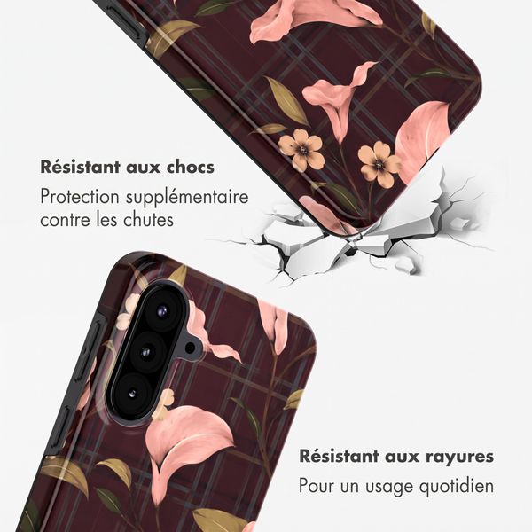 Selencia Coque arrière Vivid Samsung Galaxy A57 (5G) - Autumn Muse