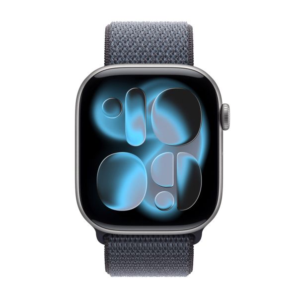 Apple Bracelet Sport Loop Apple Watch | 44/45/46/49 mm - Anchor Blue