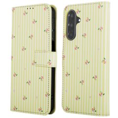 imoshion Étui de télephone portefeuille Design Samsung Galaxy A37 (5G) - Garden Stripes