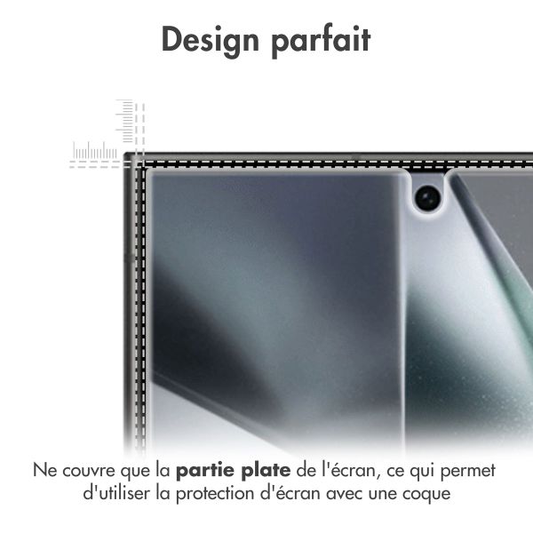 imoshion Protection d'écran Film 3pack Samsung Galaxy S24 Ultra