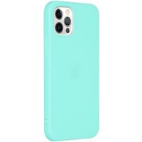imoshion Coque Couleur Apple iPhone 12 (Pro) - Vert menthe