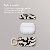 Selencia Coque Vivid  Apple Airpods Pro 3 - Art Wave Black