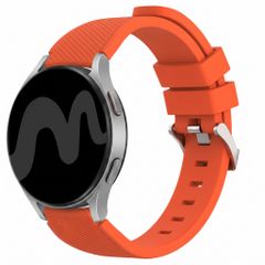 imoshion Bracelet en silicone flexible  - Connexion universelle 20 mm - Orange