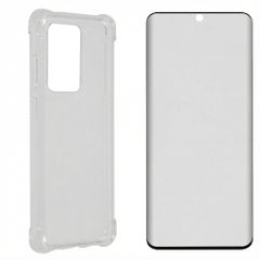 imoshion Coque anti-chocs + protection d'écran supérieure Samsung Galaxy S20 Ultra - Transparent