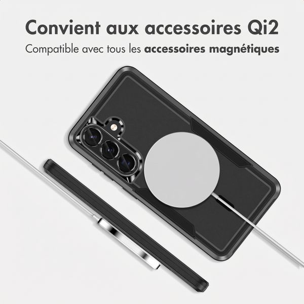 imoshion Coque arrière avec MagSafe Samsung Galaxy S26 FE - Noir