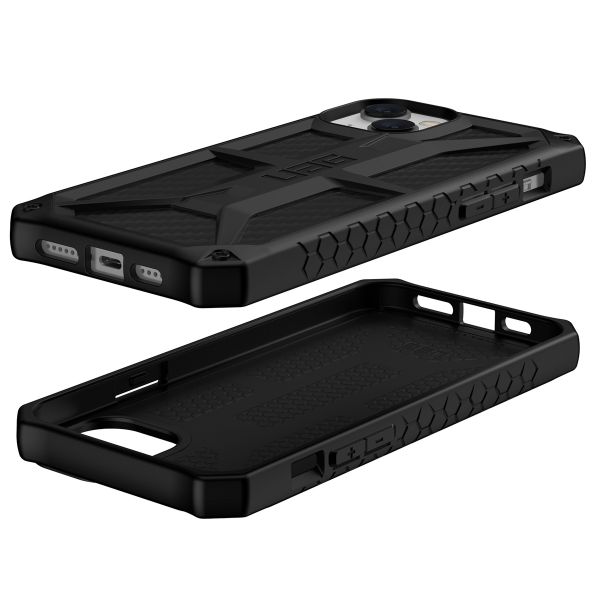UAG Coque Monarch Apple iPhone 14 Plus - Carbon Fiber