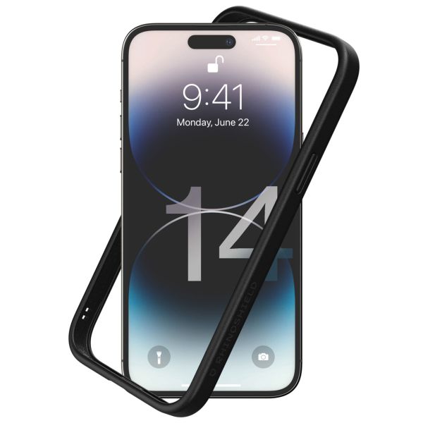 RhinoShield Pare-chocs CrashGuard NX Apple iPhone 14 Pro Max - Noir