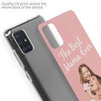 Concevez votre propre coque transparente Samsung Galaxy A71 - Transparent