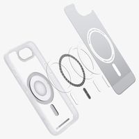 Spigen Coque Ultra Hybrid MagSafe Apple iPhone 17e / 16e - Classic Silver
